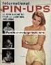 Adult magazine International Pin-Ups - Jan 1957